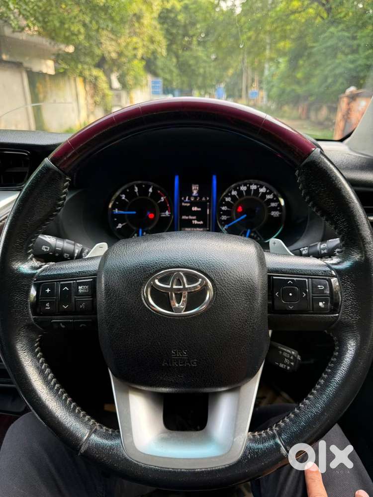 Toyota Fortuner 2018 Good Condition Well Maintained Non Accidental
