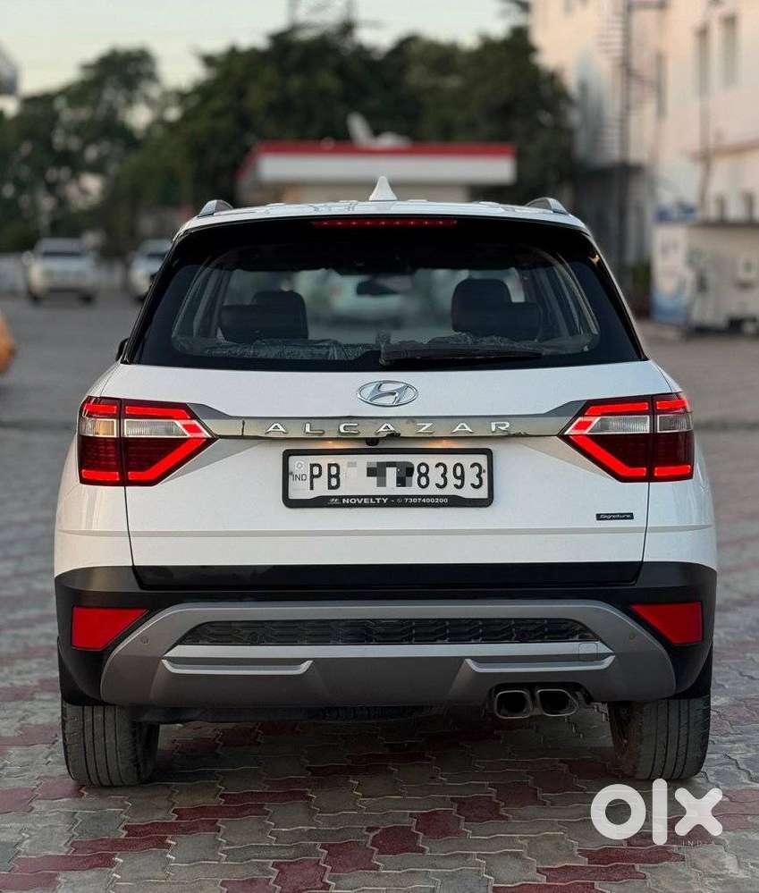 Hyundai Alcazar Signature 1.5 Diesel At 7str, 2024, Diesel