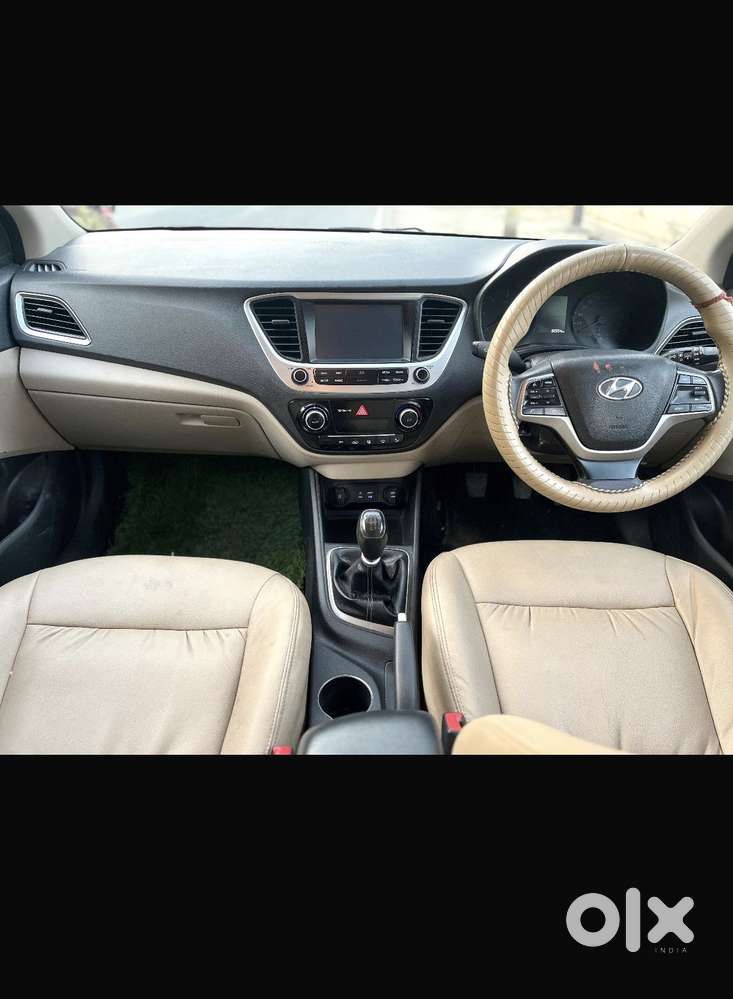 Hyundai Verna Crdi 1.6 Sx, 2018, Diesel