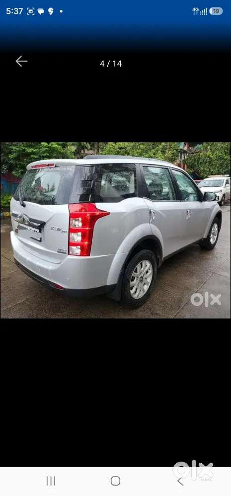 Mahindra Xuv500 2018 Variant