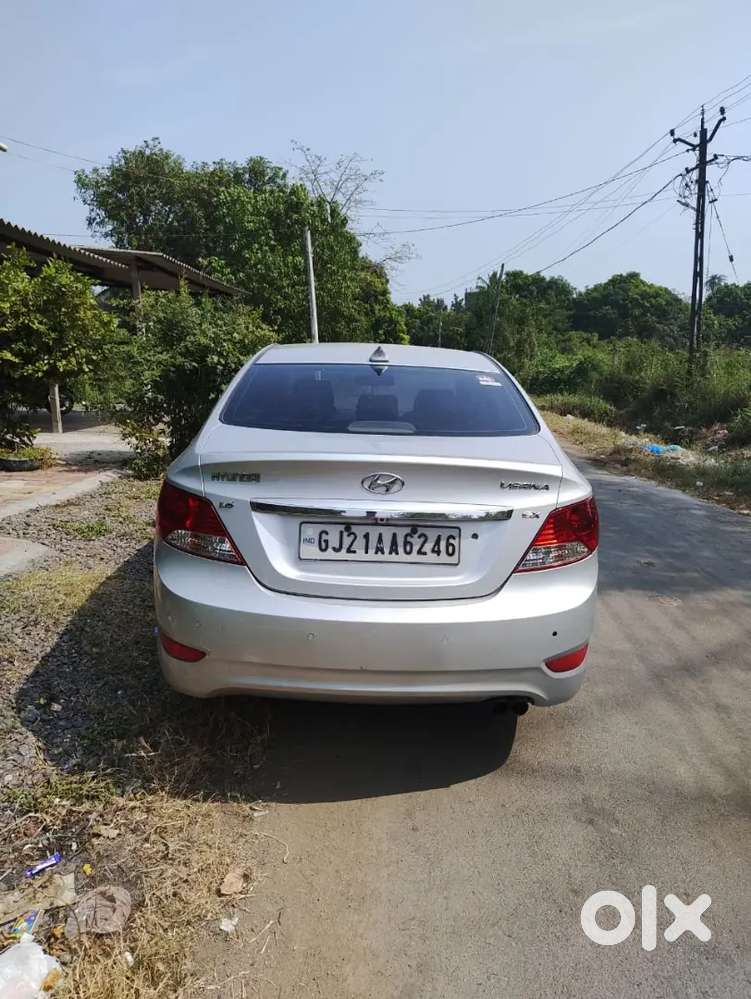 Hyundai Verna Crdi 2012 Diesel