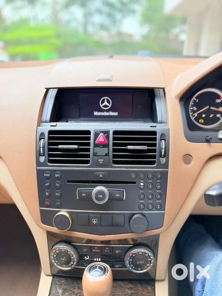 Mercedes-benz C-class 2008 Diesel 58000 Km Driven