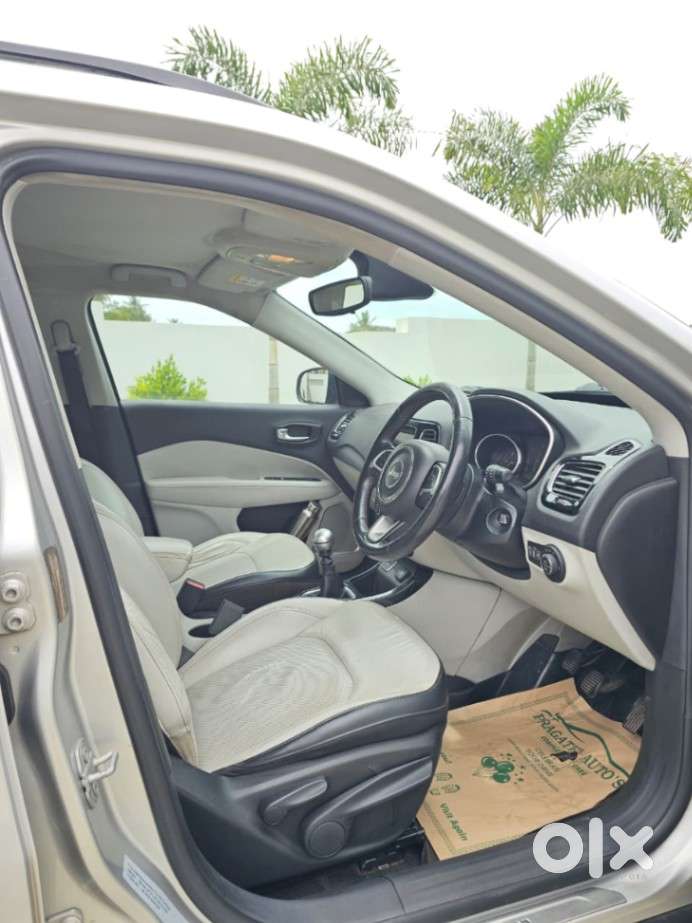 Jeep Compass 2.0 Limited, 2018, Diesel