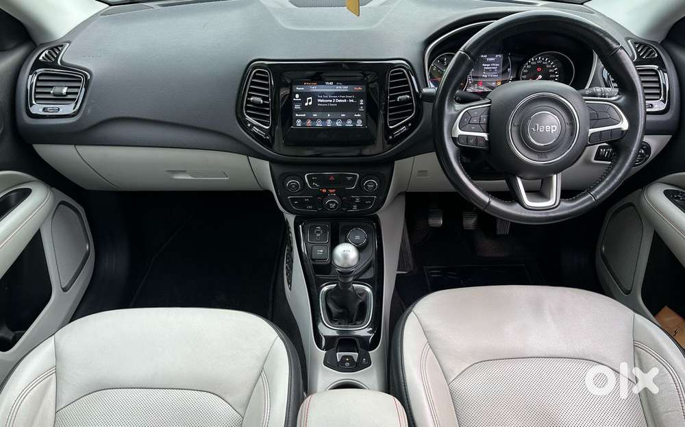 Jeep Compass 2.0 Limited Option 4x4, 2018, Diesel