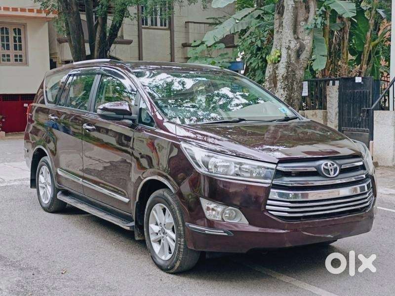 Toyota Innova Crysta 2.4 G Mt, 2018, Diesel
