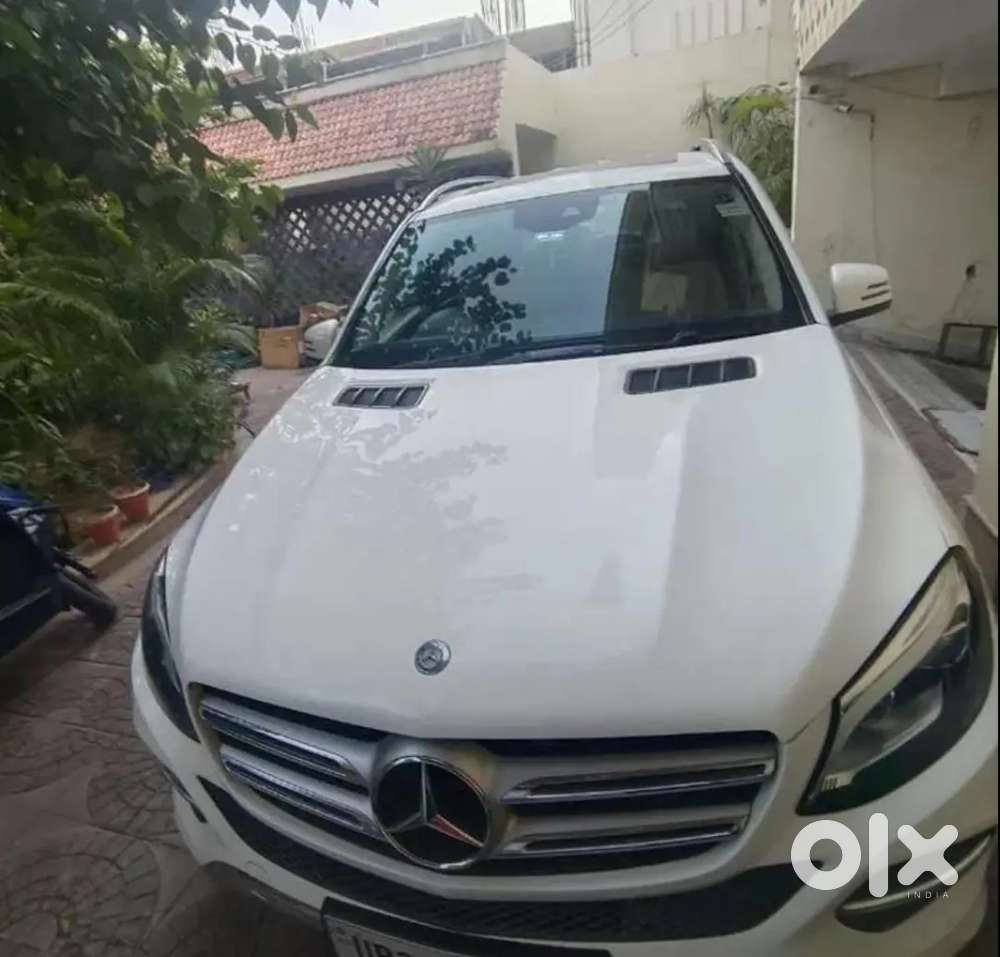 Mercedes-benz Gle  2016 Diesel, With Sunroof, First Owner Pearl White