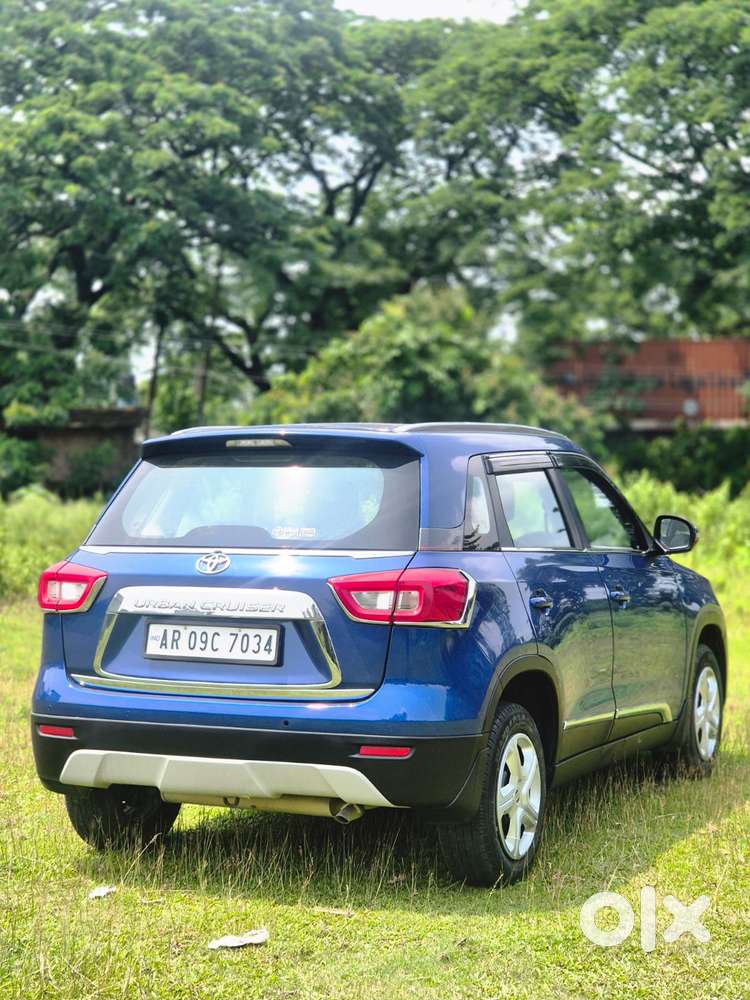 Toyota Urban Cruiser Cruiser High, 2021, Petrol