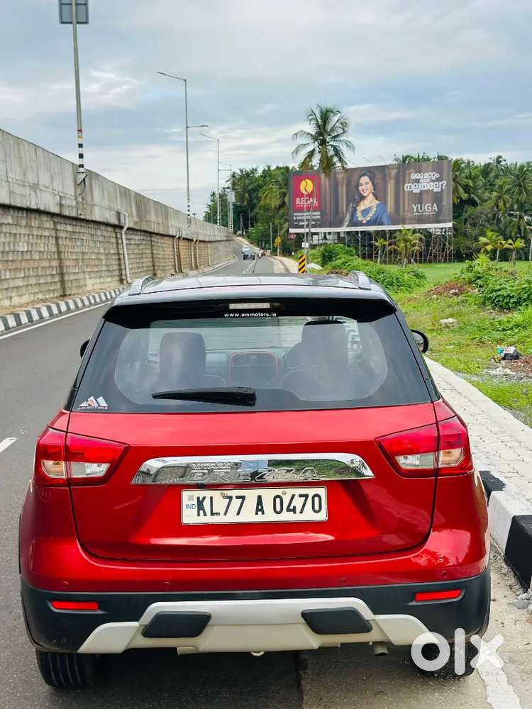 Maruti Suzuki Brezza 2019 Diesel Well Maintained