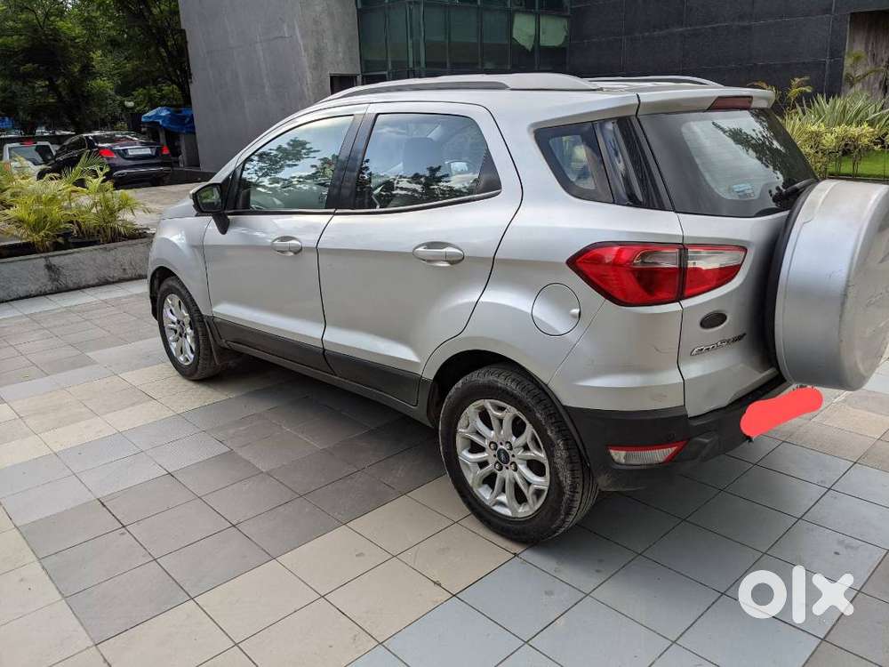 Ford Ecosport 2014 Diesel Vip Number Plate
