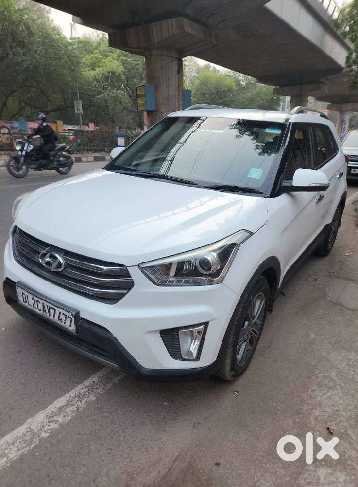 Hyundai Creta 1.6 Sx Plus Petrol At, 2016, Petrol