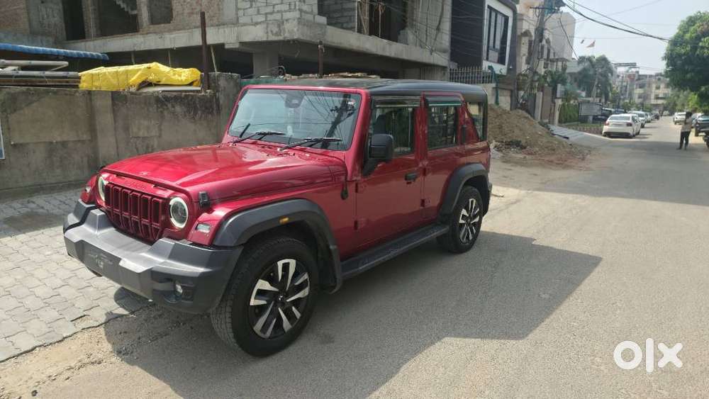 Mahindra Five-door Thar 2wd Diesel Mt, 2025, Diesel