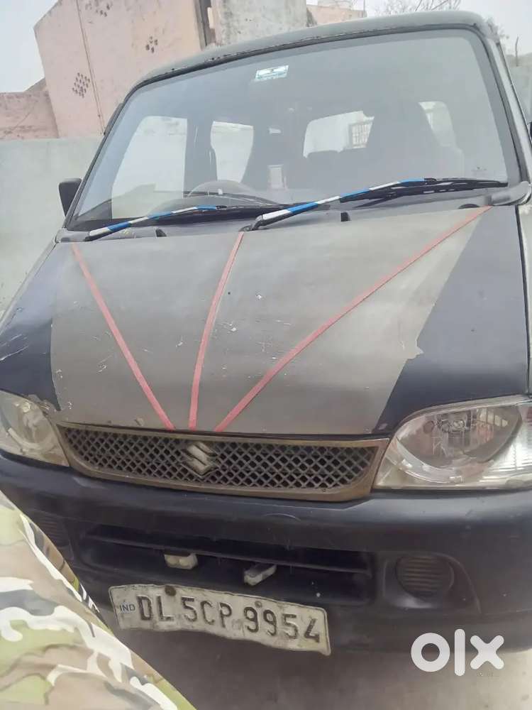 Maruti Suzuki Eeco Smiles 2018