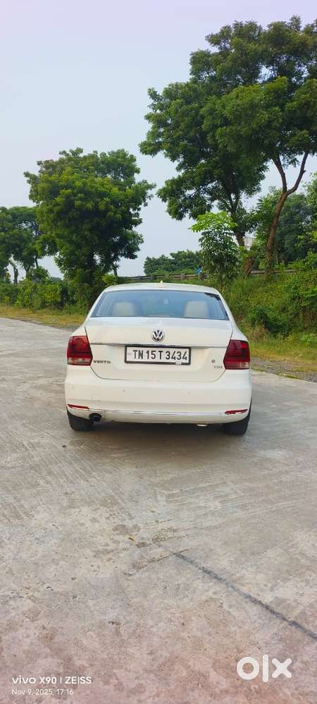 Volkswagen Vento, 2017, Diesel