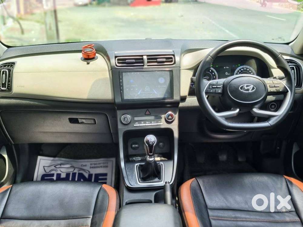 Hyundai Creta 1.5 Sx Executive Petrol, 2021, Petrol