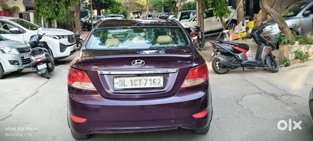 Hyundai Verna 1.6 Vtvt, 2012, Cng & Hybrids