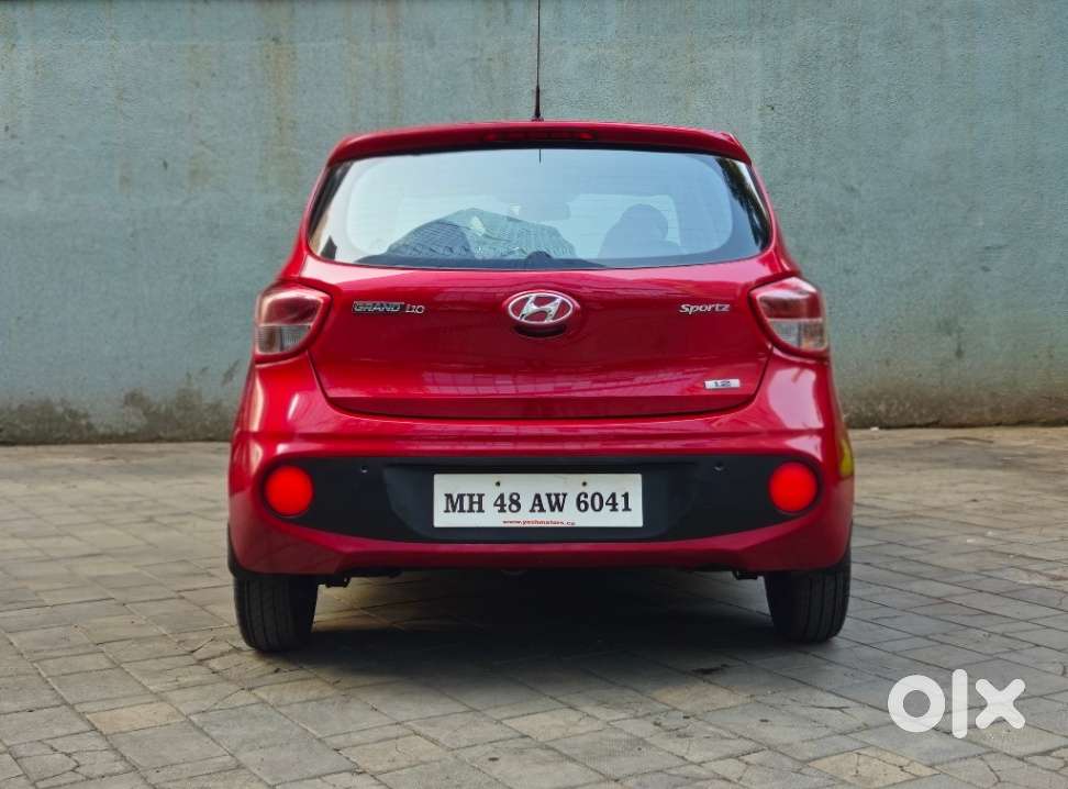 Hyundai Grand I10 Sportz, 2018, Petrol