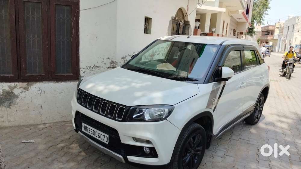 Maruti Vitara Brezza 2017 Diesel Manual