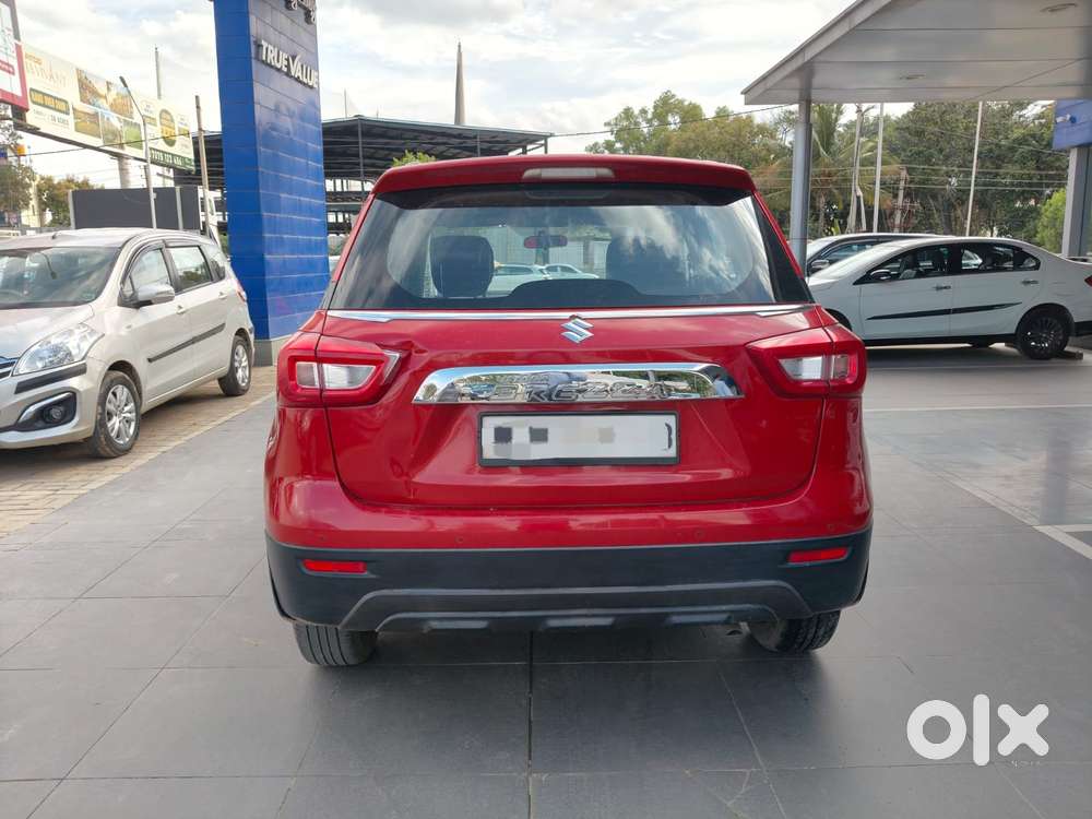 Maruti Suzuki Brezza 1.5 Vxi Smart Hybrid, 2021, Petrol