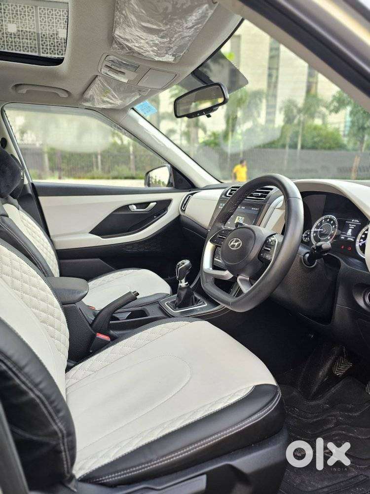 Hyundai Creta Sx Mt, 2022, Petrol