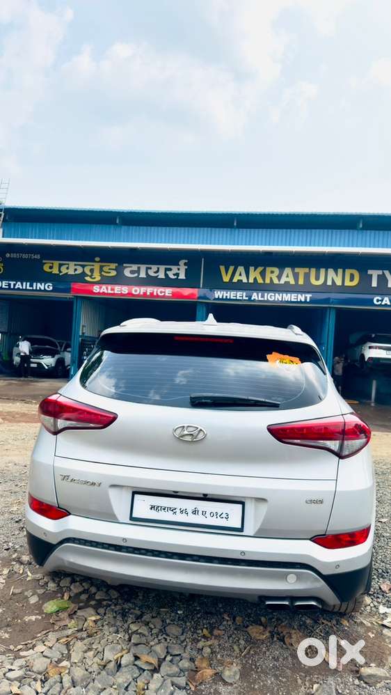Hyundai Tucson Diesel 2017