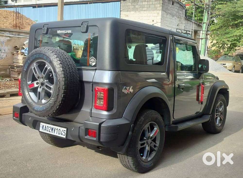 Mahindra Thar Lx Hard Top Diesel Mt 4wd, 2024, Diesel