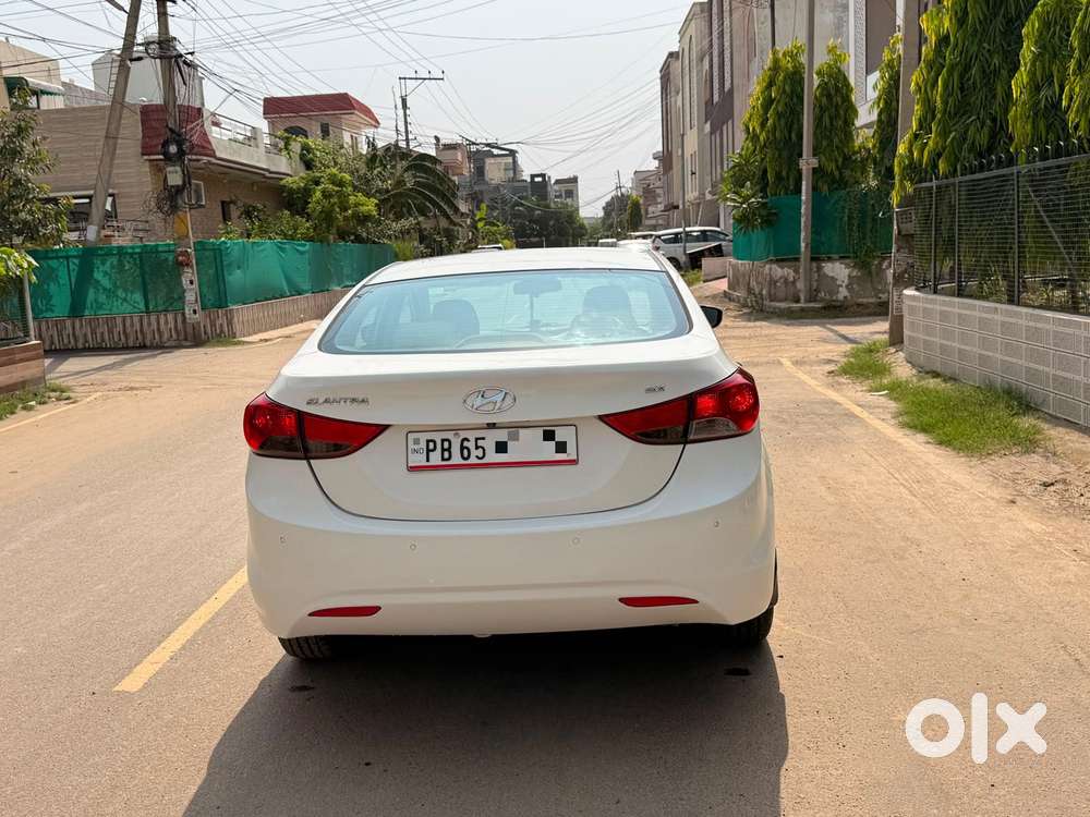 Hyundai Elantra, 2013, Diesel