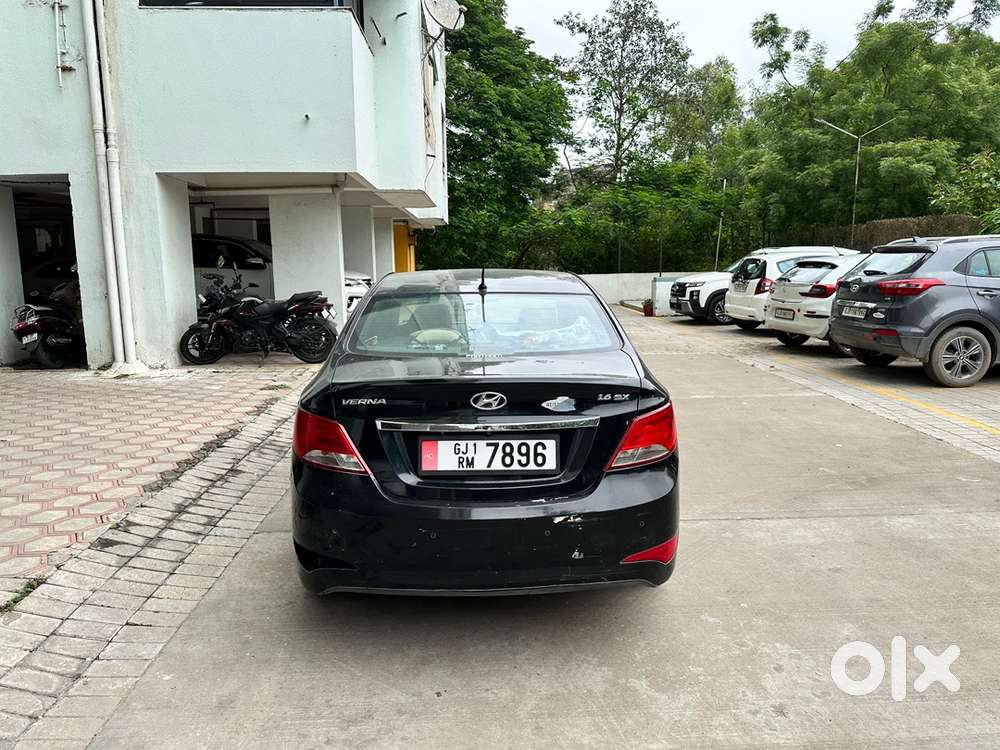 Hyundai New Verna Diesel 2015