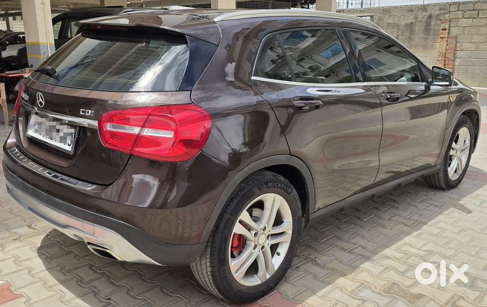 Mercedes-benz Gla 200 D 2015