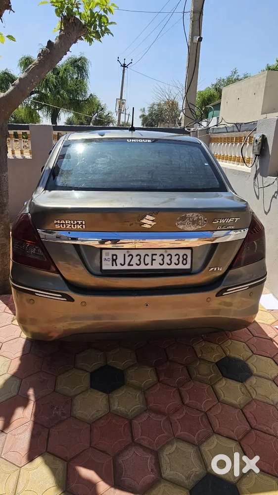 Maruti Suzuki Swift Dzire 2015