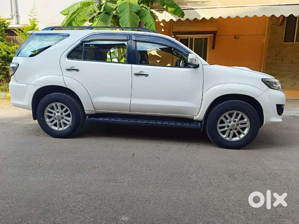 Toyota Fortuner Automatic 2014 Diesel 45000 Km In Mint Condition