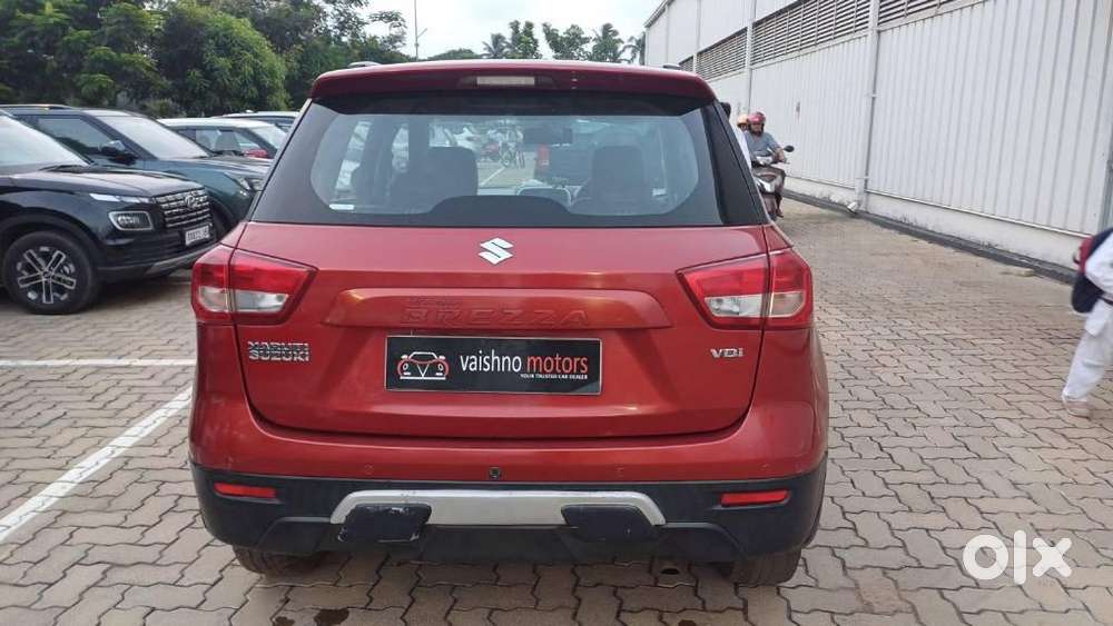 Maruti Suzuki Vitara Brezza Vdi, 2017, Diesel