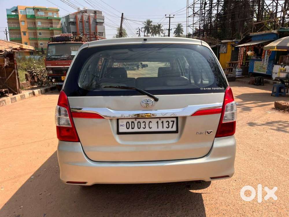 Toyota Innova 2.5 V 7 Str, 2014, Diesel