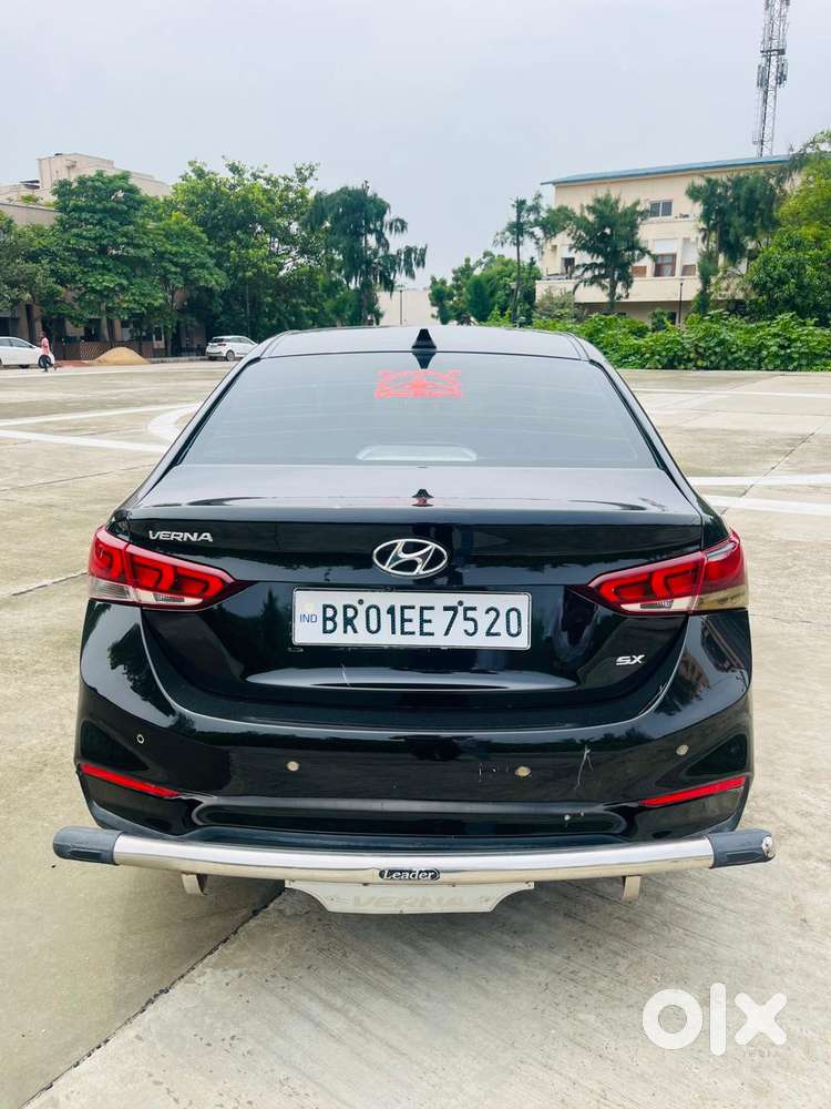 Hyundai Verna Vtvt 1.6 Sx, 2019, Petrol
