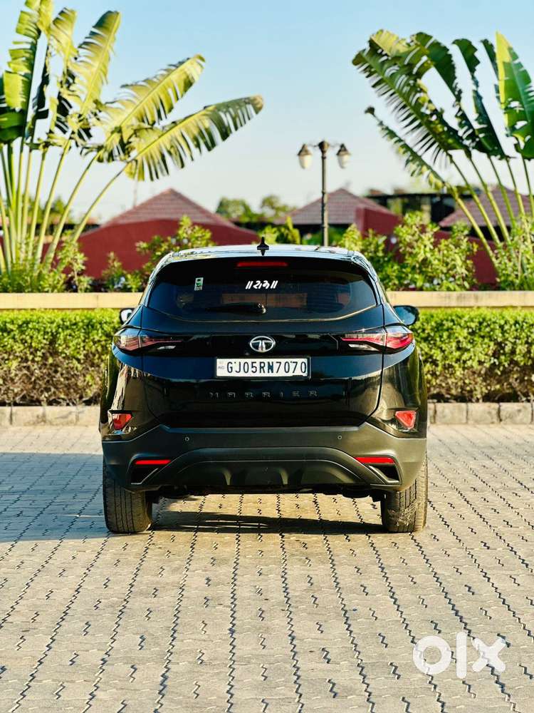 Tata Harrier Xza Dark Edition, 2021, Diesel