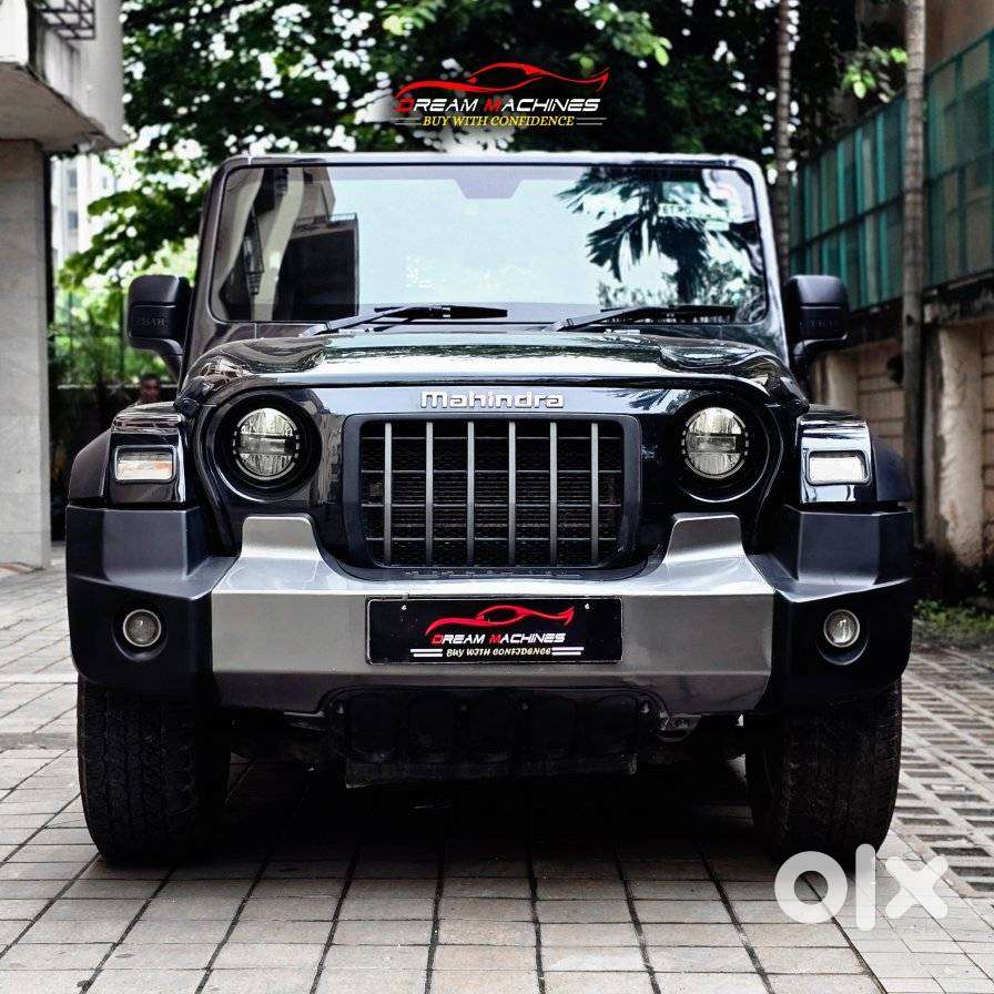 Mahindra Thar Lx P At 4wd 4s Ht, 2022, Petrol