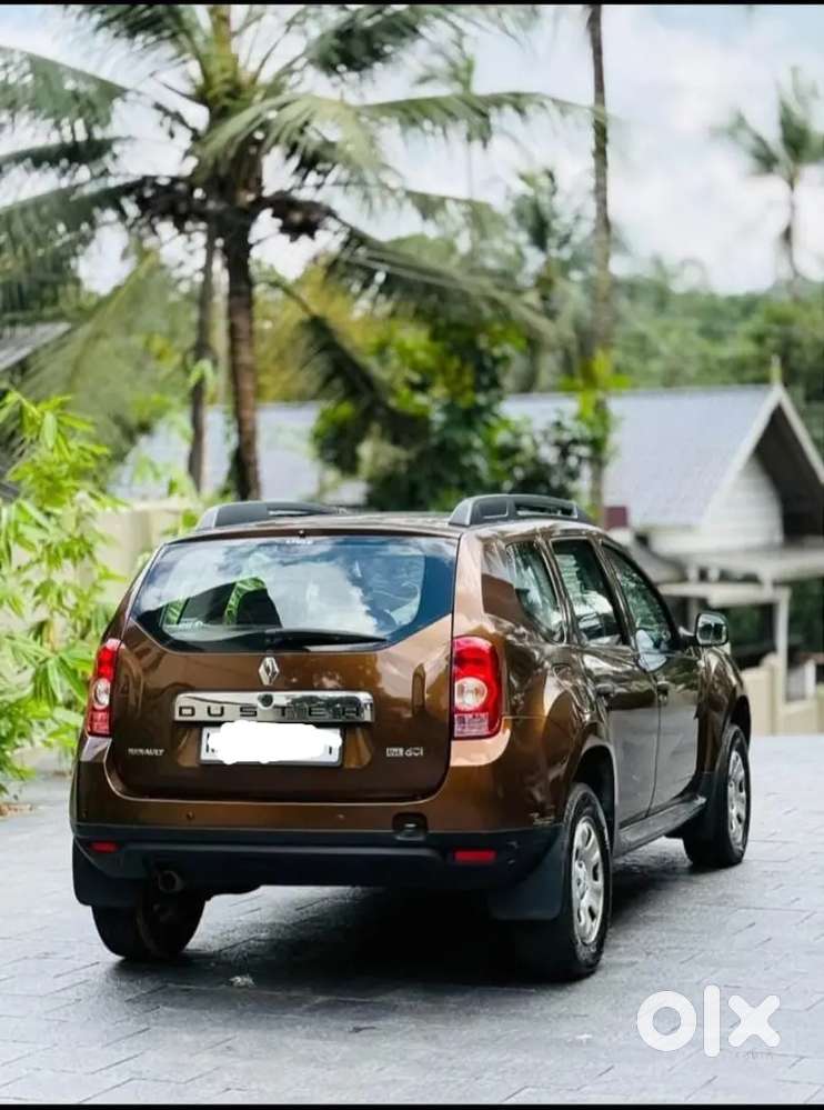 Renault Duster 110 Ps 2013 Model