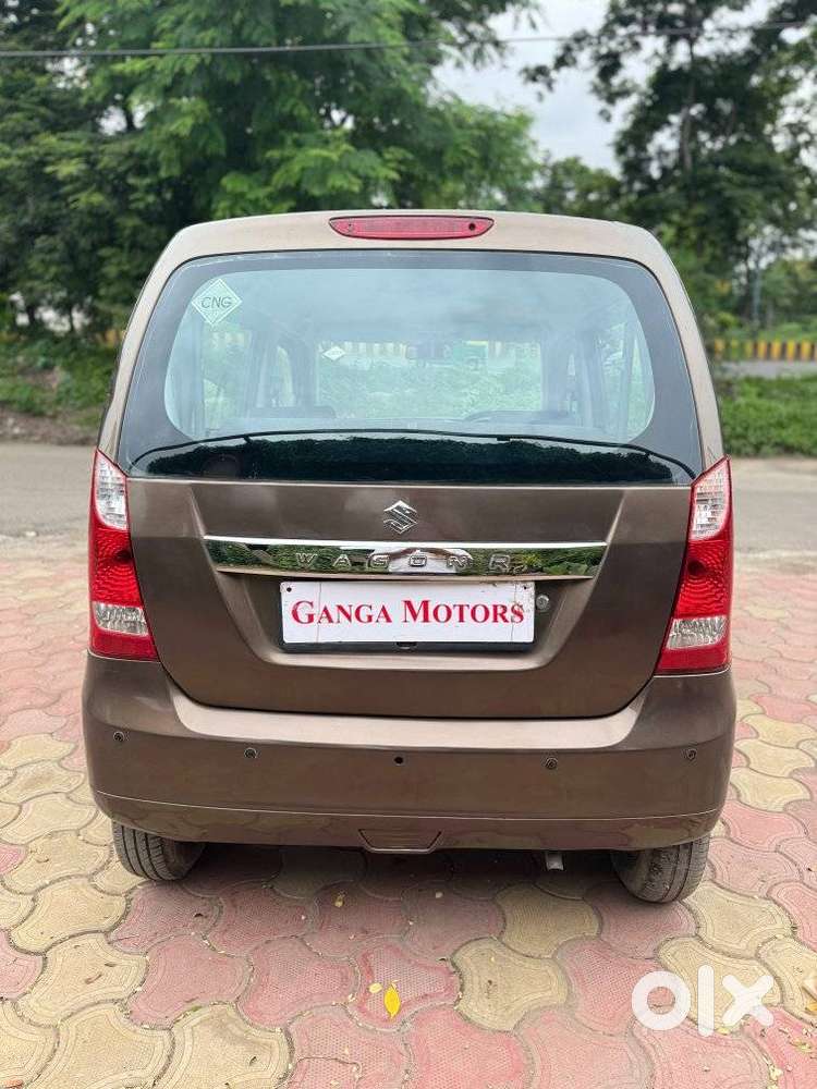 Maruti Suzuki Wagon R Cng Lxi Opt, 2017, Cng & Hybrids