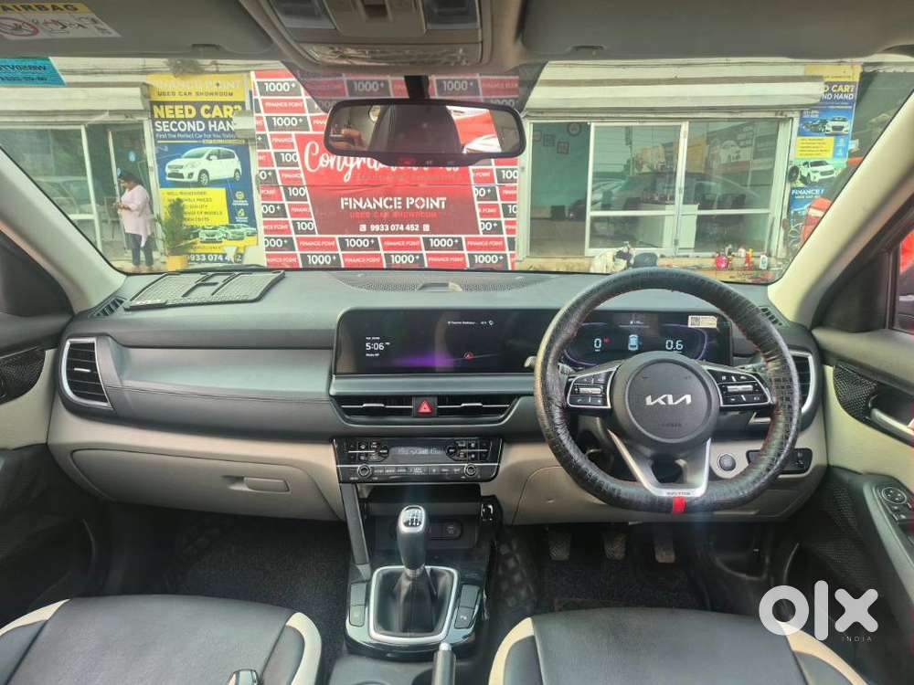 Kia Seltos Htx G, 2024, Petrol