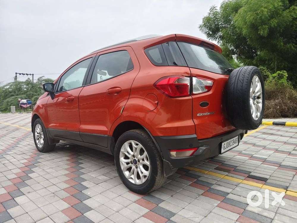 Ford Ecosport 1.5 Dv5 Mt Titanium, 2014, Diesel
