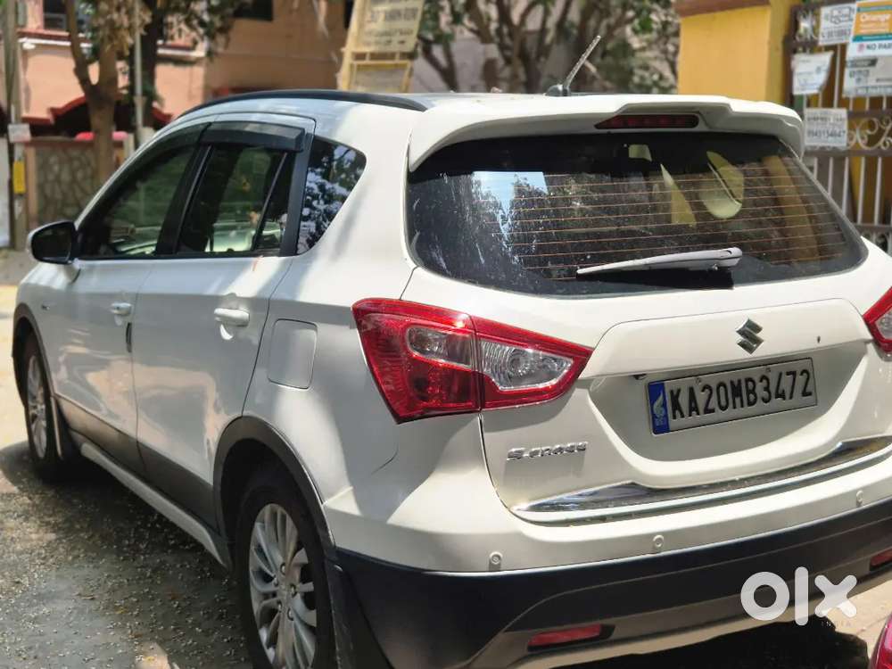 Maruti Suzuki S-cross 2017