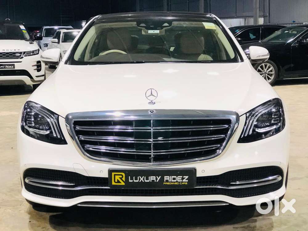 Mercedes-benz S-class S 350d, 2018, Diesel