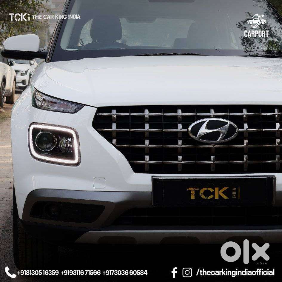 Hyundai Venue Sx Plus Turbo Dct, 2019, Petrol