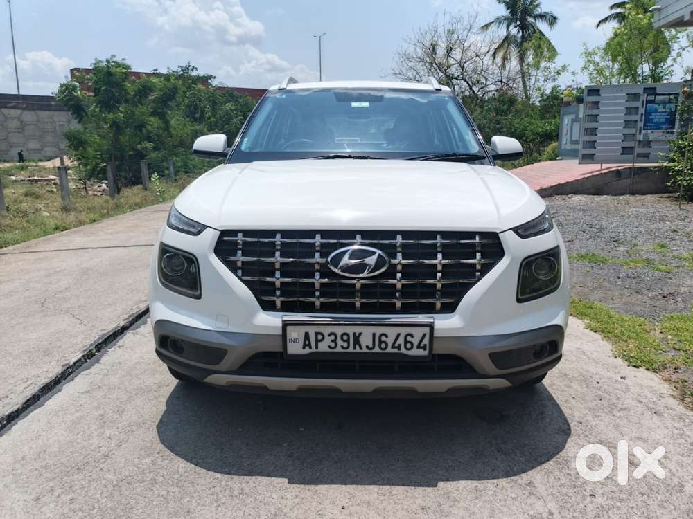 Hyundai Venue 1.0l Turbo Gdi Sx(o) Mt, 2021, Petrol