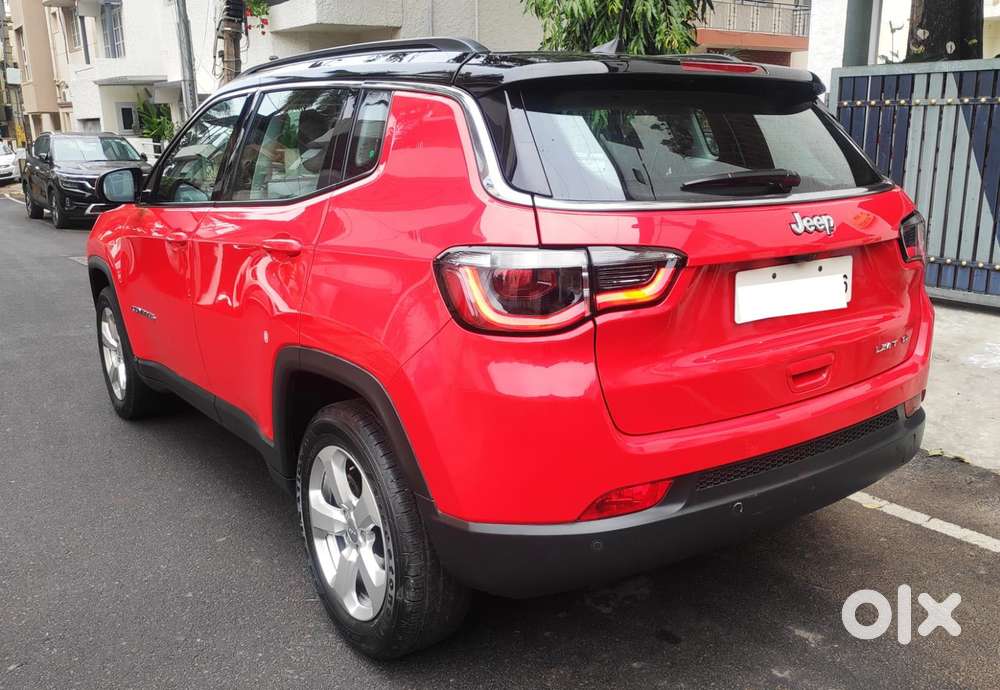 Jeep Compass 1.4 Limited (o) Petrol Dct, 2018, Petrol