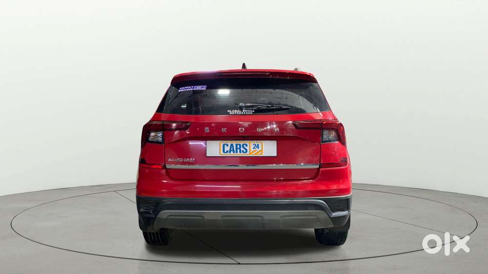 Skoda Kushaq Style 1.0l Tsi At, 2023, Petrol