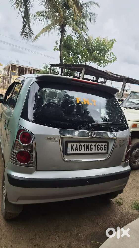 Hyundai Santro Xing 2005 Car With Petrol Engine