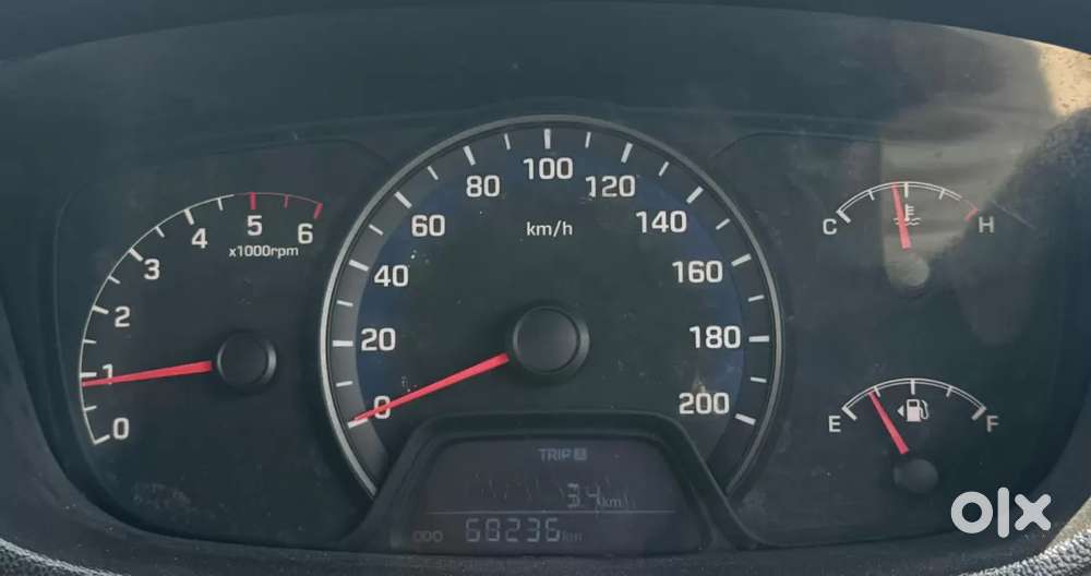 Hyundai Xcent 1.1 Crdi Sx Option, 2014, Diesel