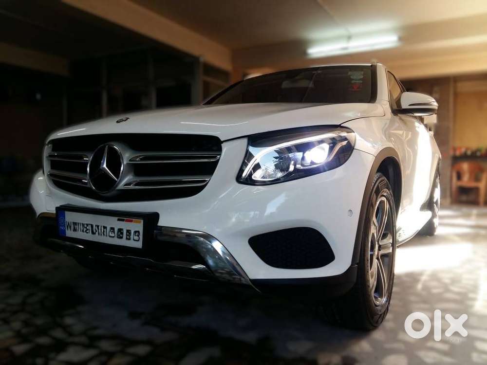 Mercedes-benz Glc Class 2017 Diesel Good Condition