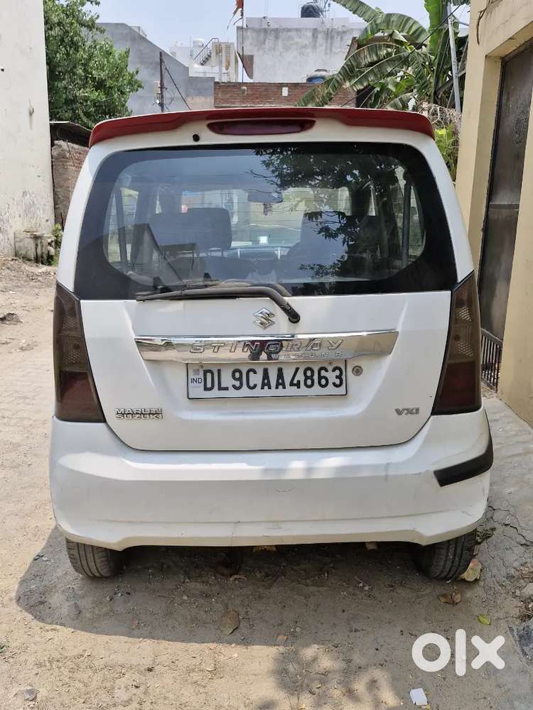 Maruti Suzuki Wagon R Stingray 2013 Cng & Hybrids 90000 Km Driven