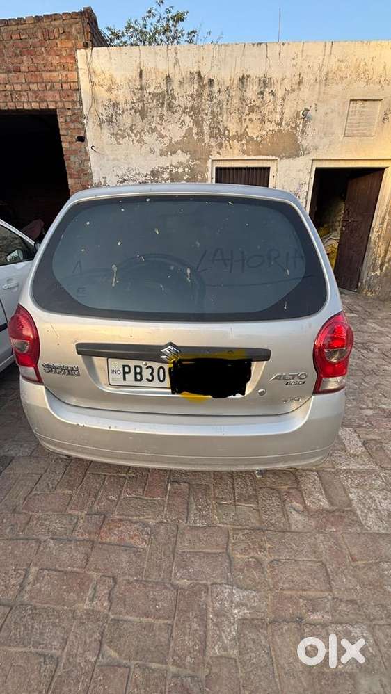 Maruti Suzuki Alto K10 2013 Petrol Well Maintained